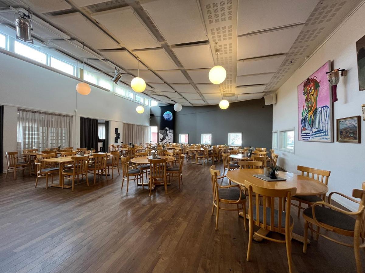 Sunderby Folkhoegskola Hotell & Konferens Lulea Exterior photo