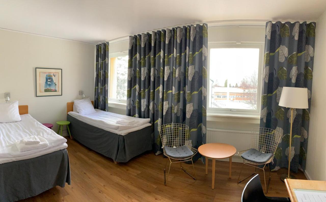 Sunderby Folkhoegskola Hotell & Konferens Lulea Exterior photo